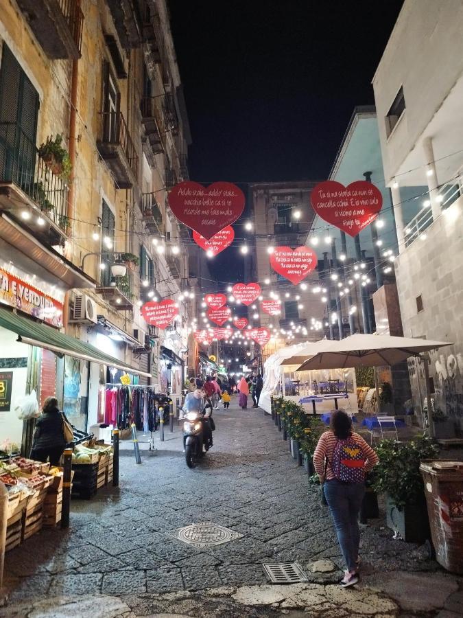 Il Rifugio Del Conte Daire Napoli Dış mekan fotoğraf